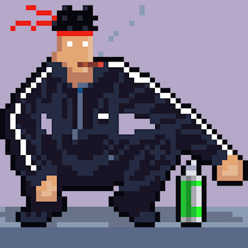 Nft Gopnik #592