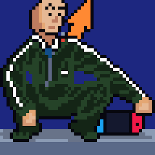 Nft Gopnik #593