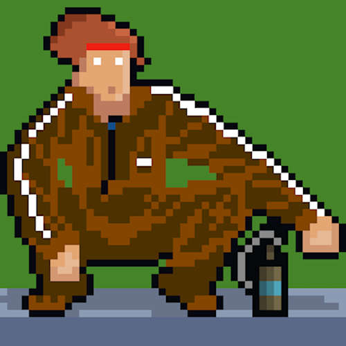 Nft Gopnik #594