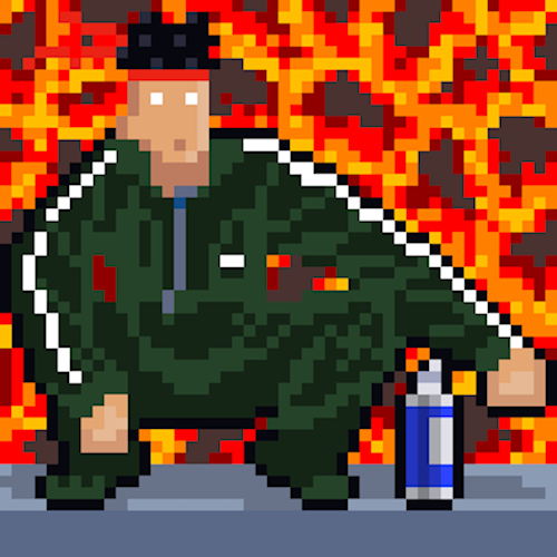 Nft Gopnik #595