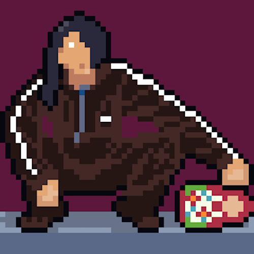 Nft Gopnik #596