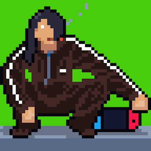Nft Gopnik #597