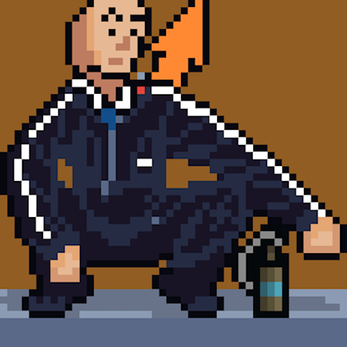 Nft Gopnik #599