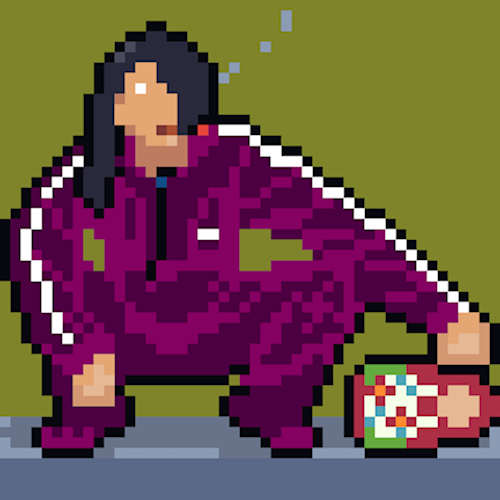 Nft Gopnik #600
