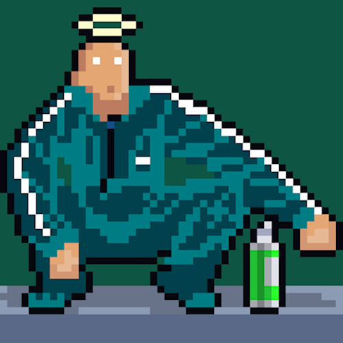 Nft Gopnik #603