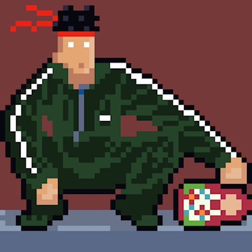 Nft Gopnik #608