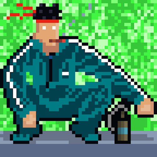 Nft Gopnik #611