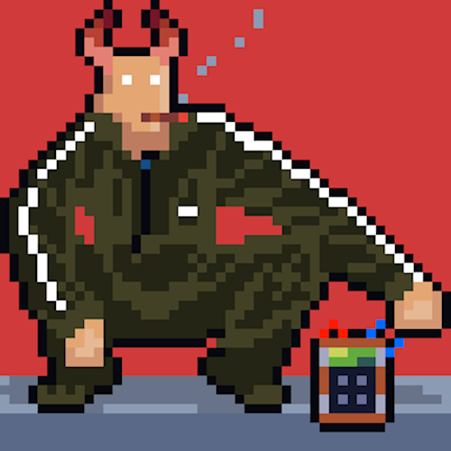 Nft Gopnik #612