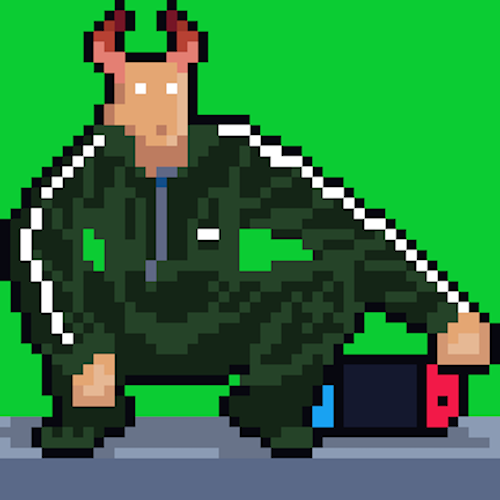 Nft Gopnik #615