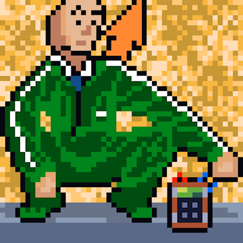 Nft Gopnik #616