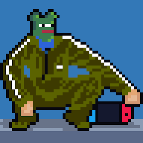 Nft Gopnik #617