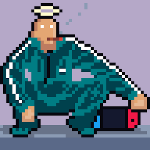 Nft Gopnik #621