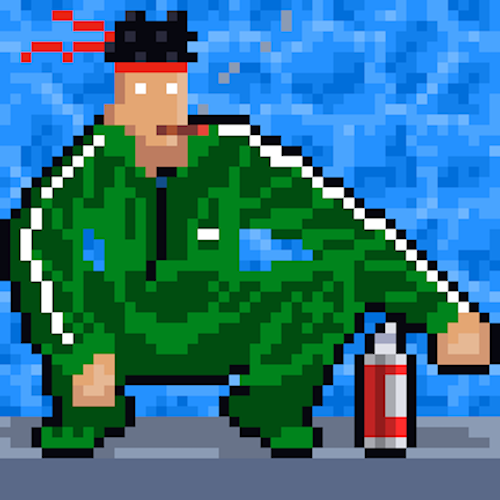 Nft Gopnik #622