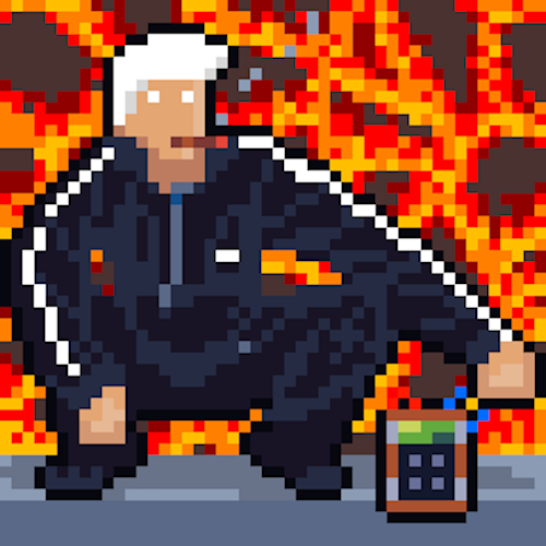 Nft Gopnik #623