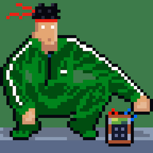 Nft Gopnik #626