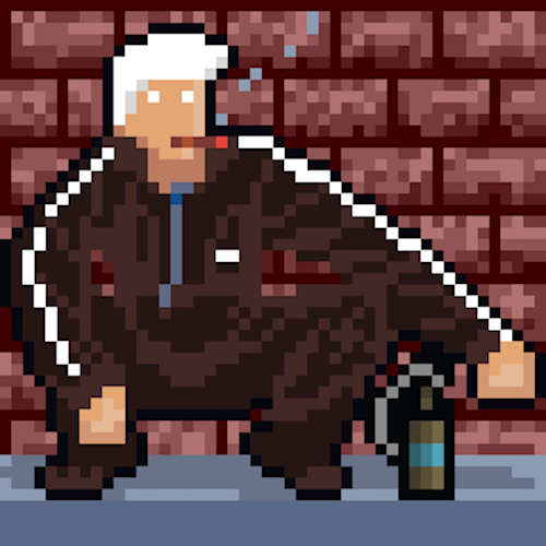Nft Gopnik #628