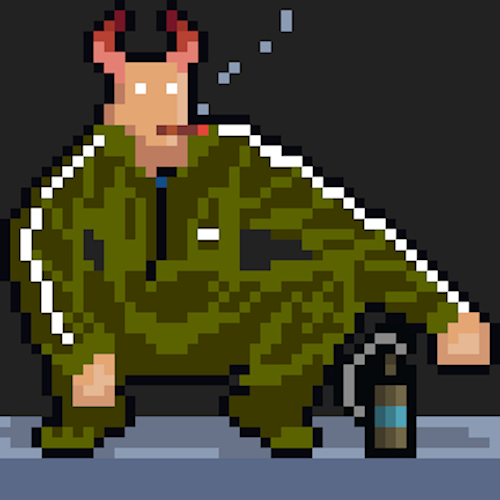 Nft Gopnik #630