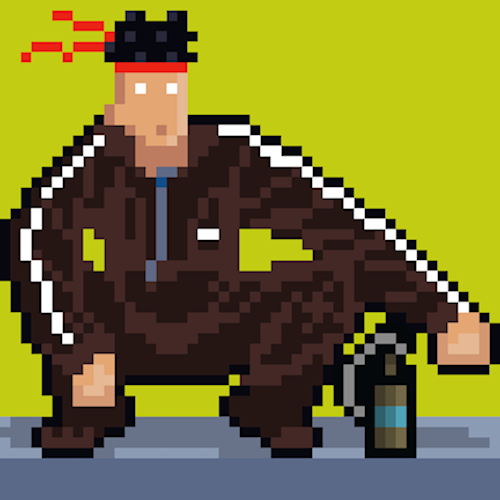 Nft Gopnik #633