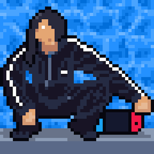 Nft Gopnik #634