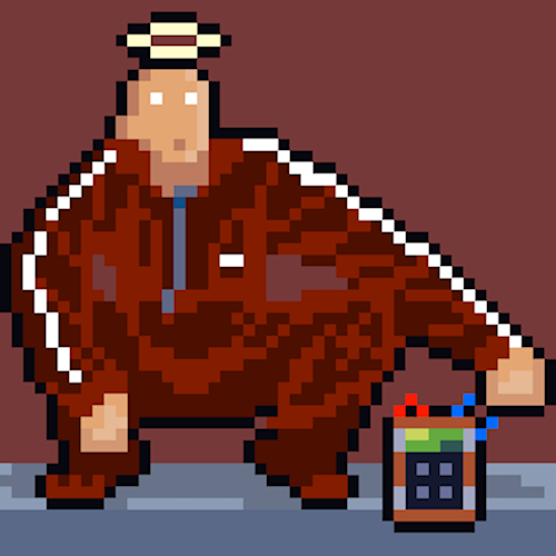Nft Gopnik #635