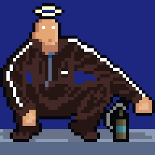 Nft Gopnik #636
