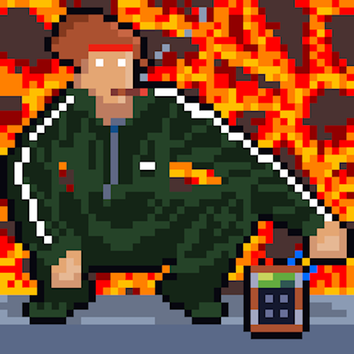 Nft Gopnik #639
