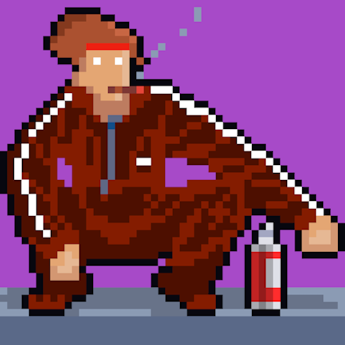 Nft Gopnik #641