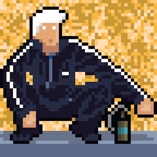 Nft Gopnik #642