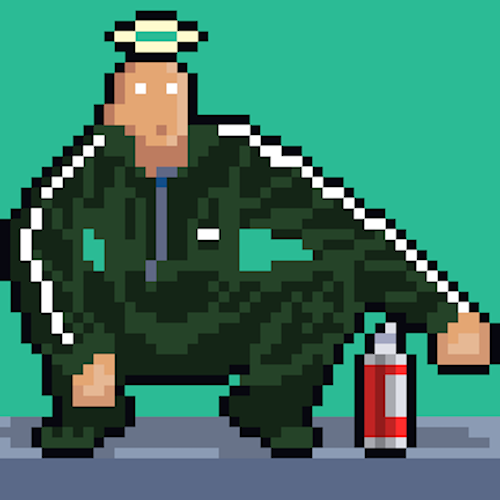 Nft Gopnik #643