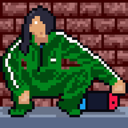 Nft Gopnik #644