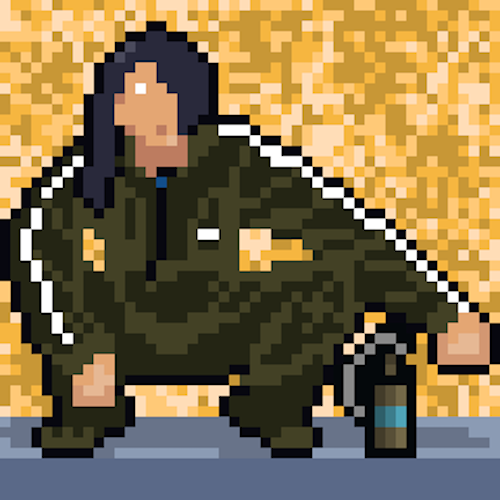 Nft Gopnik #645