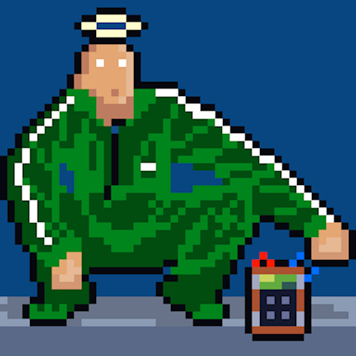 Nft Gopnik #646