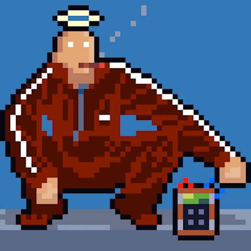 Nft Gopnik #647