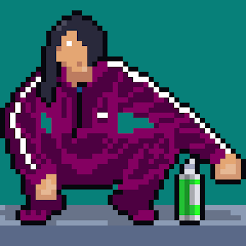 Nft Gopnik #650
