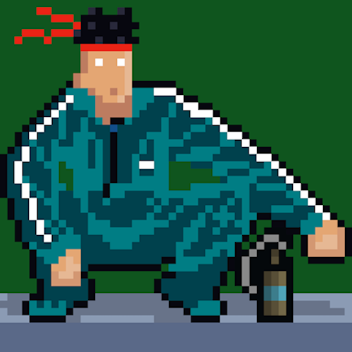 Nft Gopnik #652
