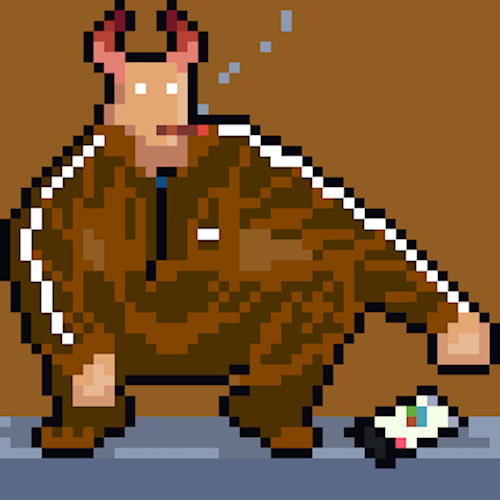 Nft Gopnik #653