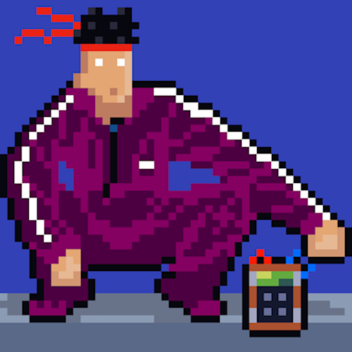 Nft Gopnik #654