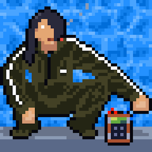 Nft Gopnik #655