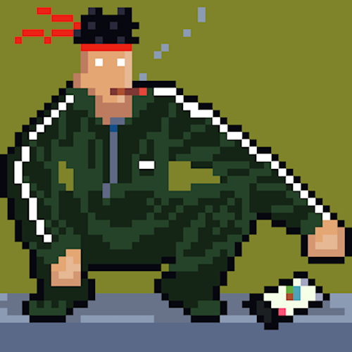 Nft Gopnik #656