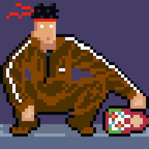 Nft Gopnik #658