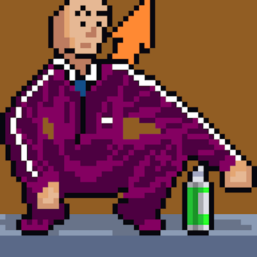 Nft Gopnik #660