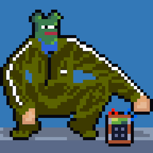 Nft Gopnik #663