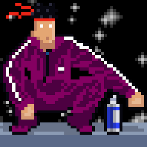 Nft Gopnik #664