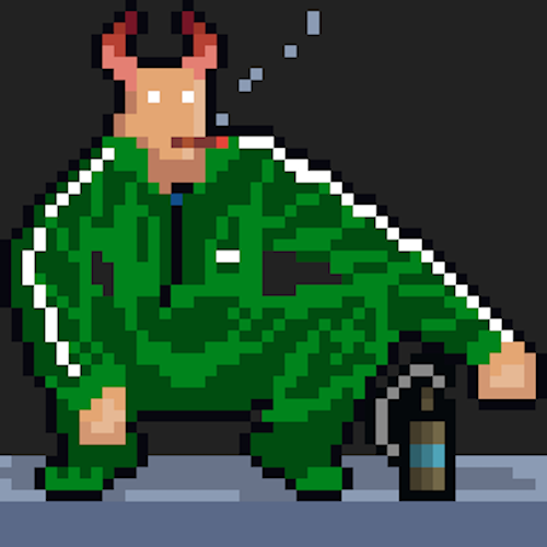Nft Gopnik #665