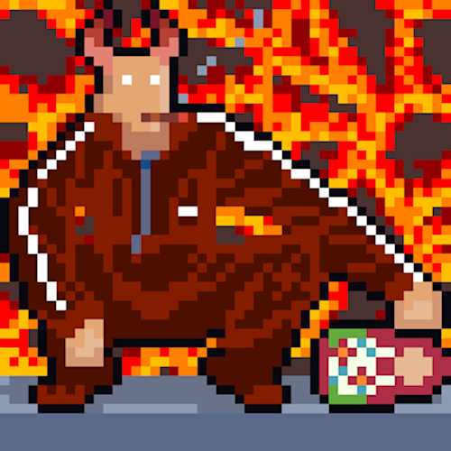 Nft Gopnik #666