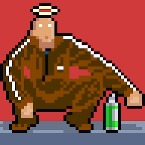 Nft Gopnik #669