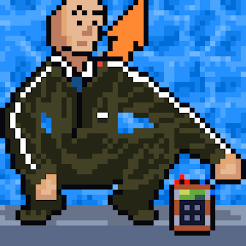 Nft Gopnik #670
