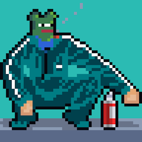 Nft Gopnik #671
