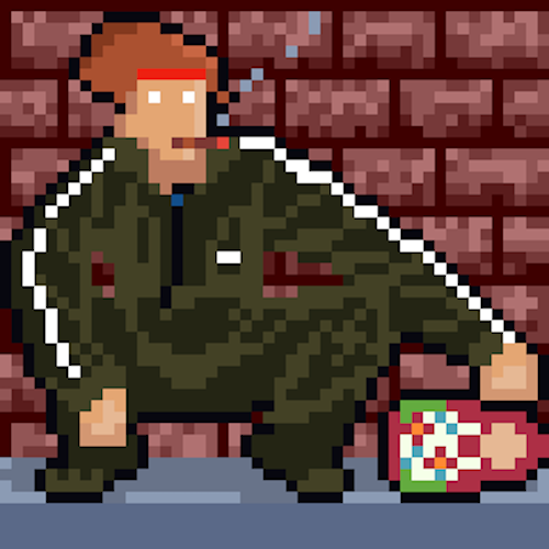Nft Gopnik #673