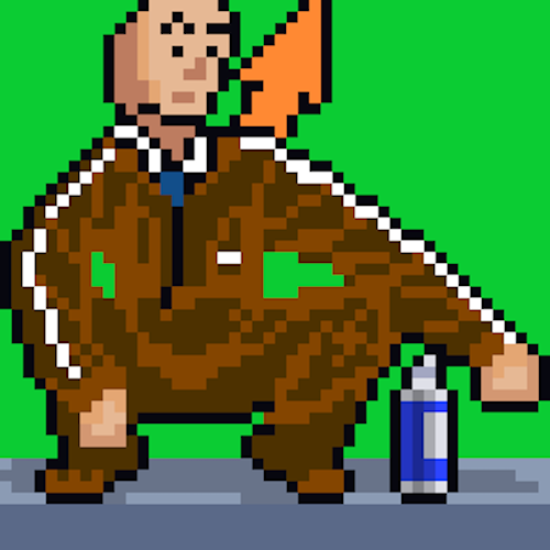 Nft Gopnik #674